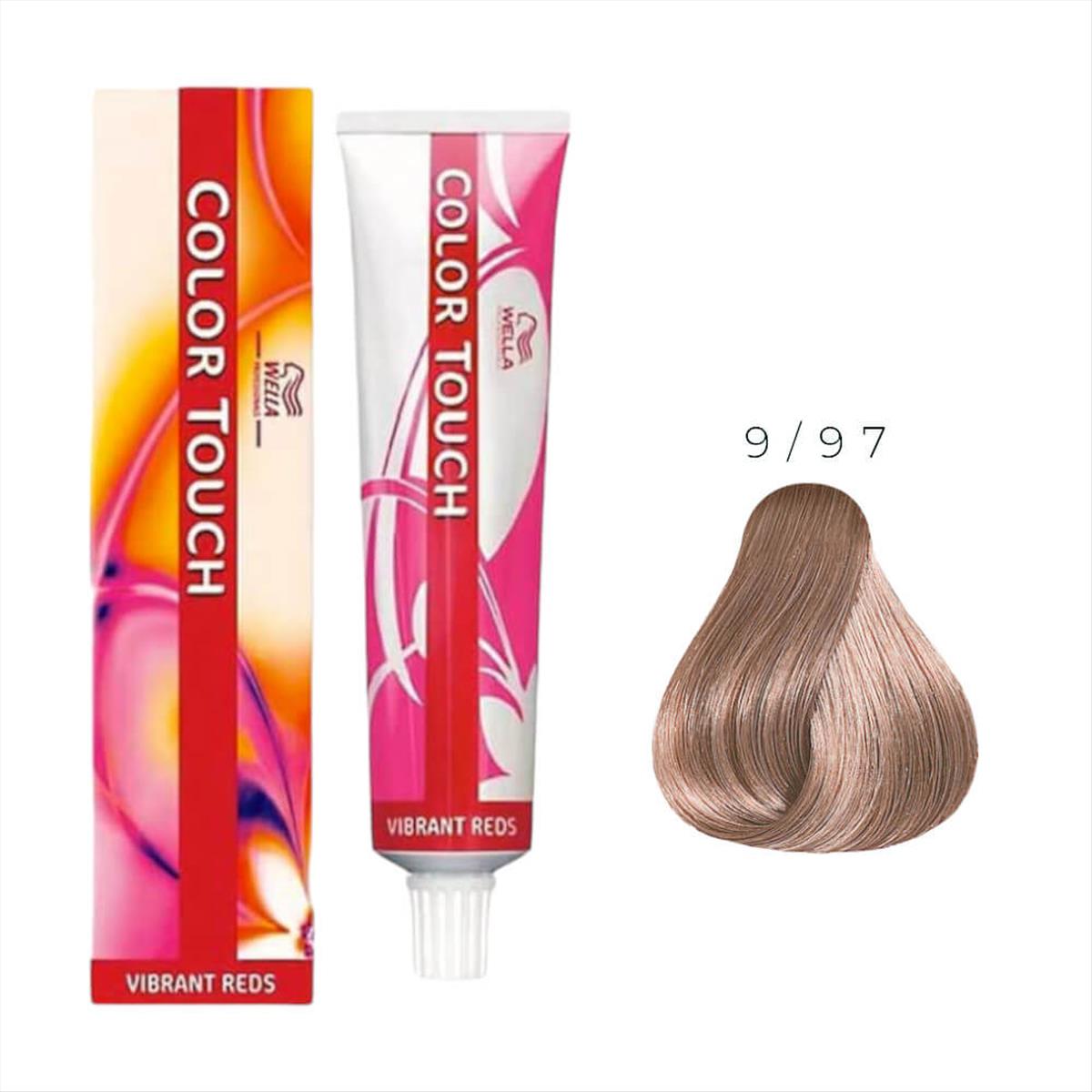 Βαφή Μαλλιών Wella Color Touch No 9/97 - 60ml