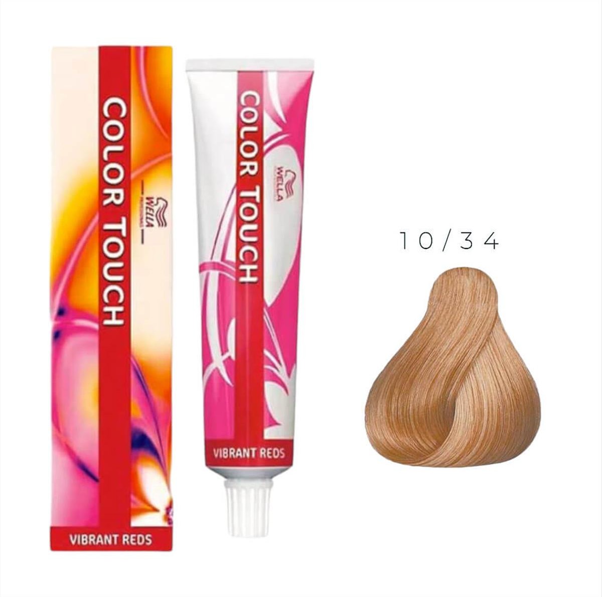 Hair Color Wella Color Touch No 10/34 - 60ml Hair Color Wella Color Touch No 10/34 - 60ml