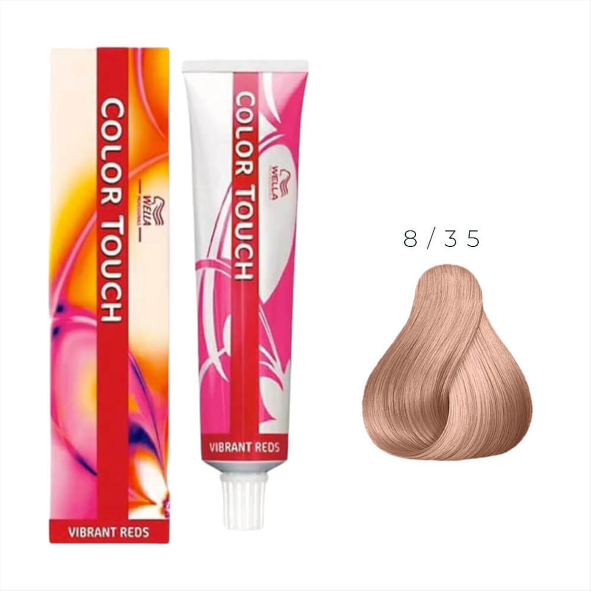 Hair Color Wella Color Touch No 8/35 - 60ml