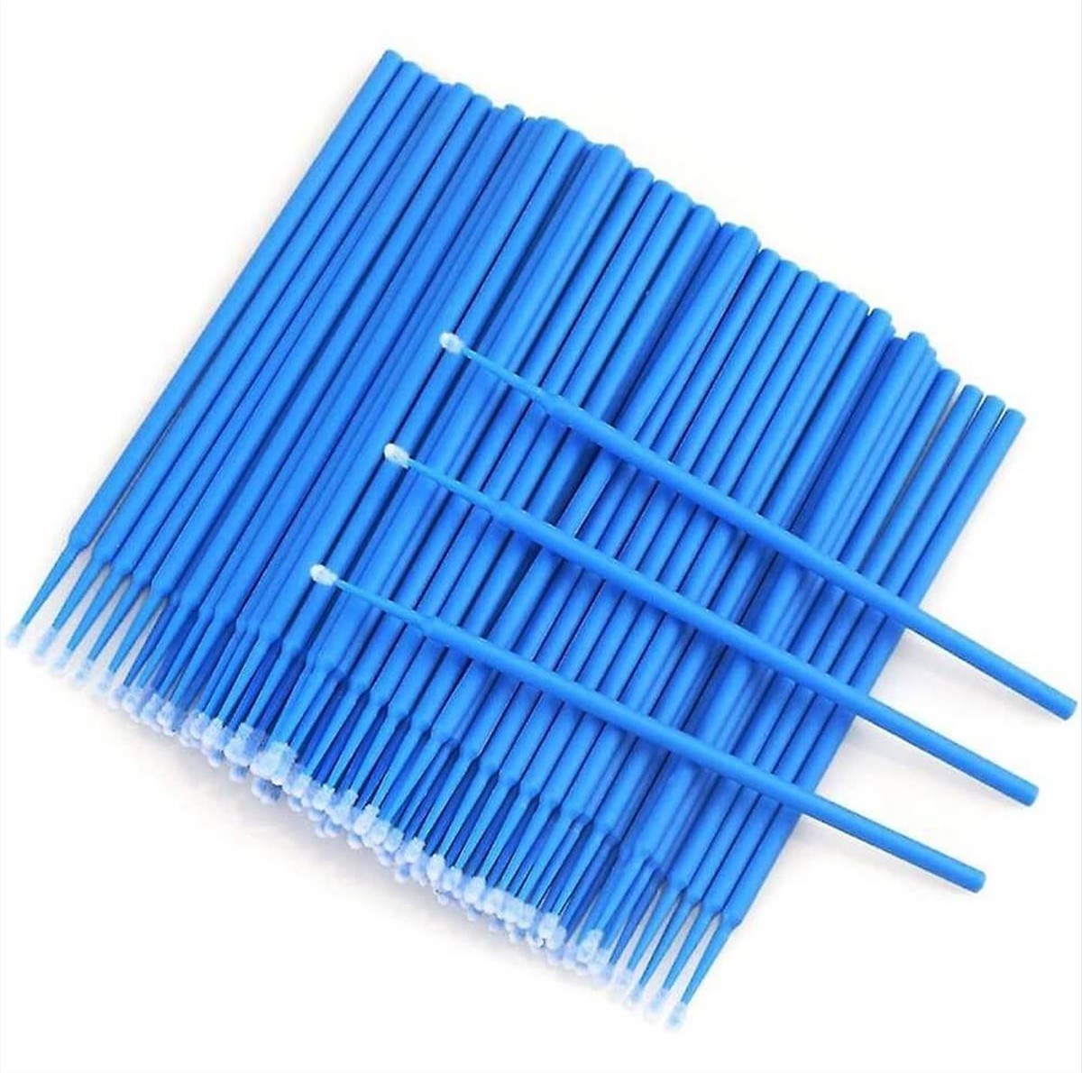 Βουρτσάκι Βλεφαρίδων και Φρυδιών Microbrushes 100pcs