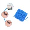 Βουρτσάκι Βλεφαρίδων και Φρυδιών 2.5mm Microbrushes Blue 100pcs