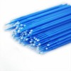 Βουρτσάκι Βλεφαρίδων και Φρυδιών 2.5mm Microbrushes Blue 100pcs