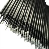 Eyelash Brush Microbrushes Extention Microbrushes Black 100pcs