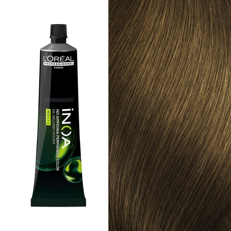 Hair dye inoa 7.3 Golden Blond 60ml L'Oréal