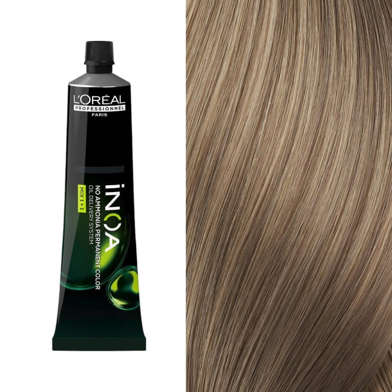 Hair dye inoa 9.2 Very Light Iridescent Blond 60ml L'Oréal