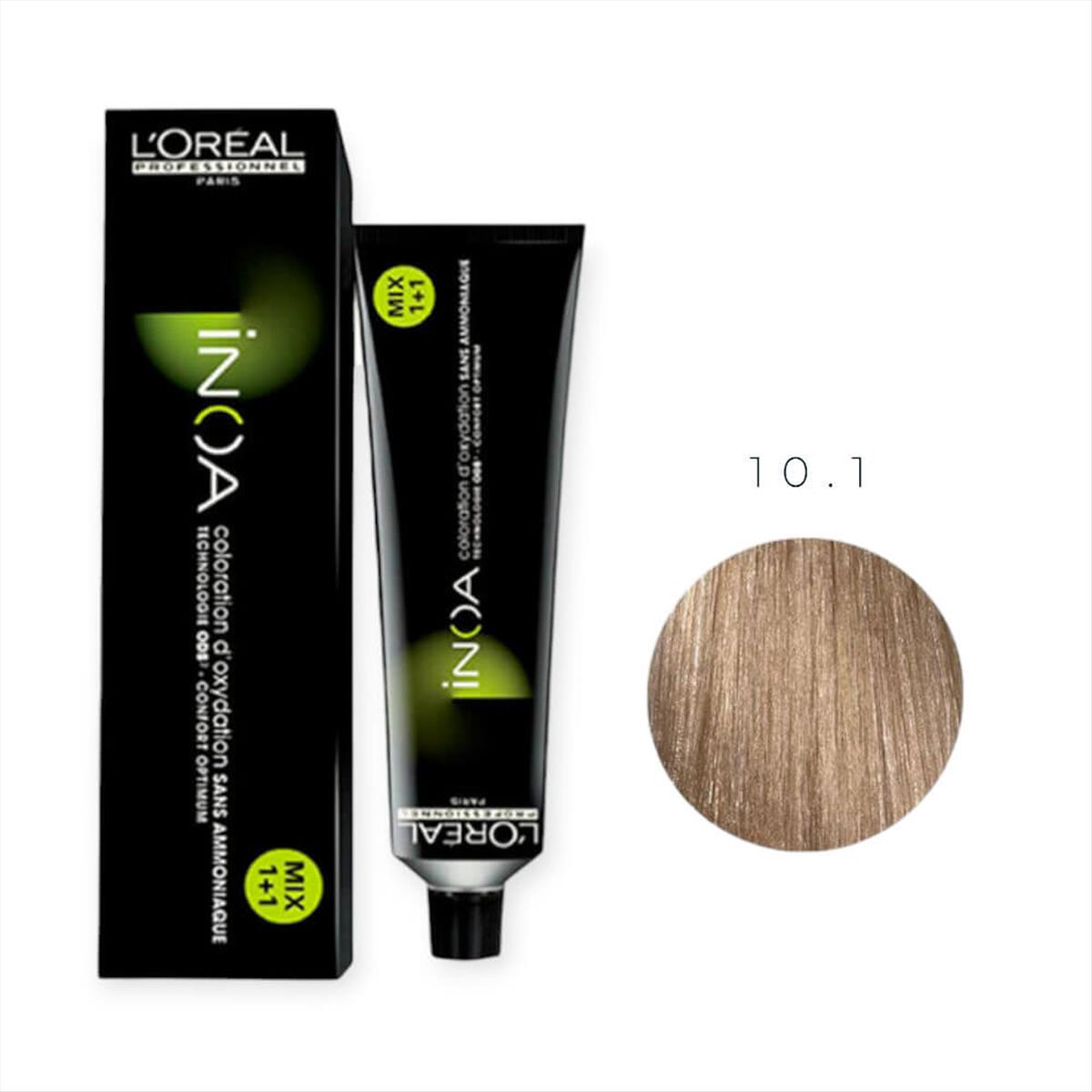 Βαφή Μαλλιών L\'Oreal Inoa No 10.1 Κατάξανθο Σαντρέ - 60gr