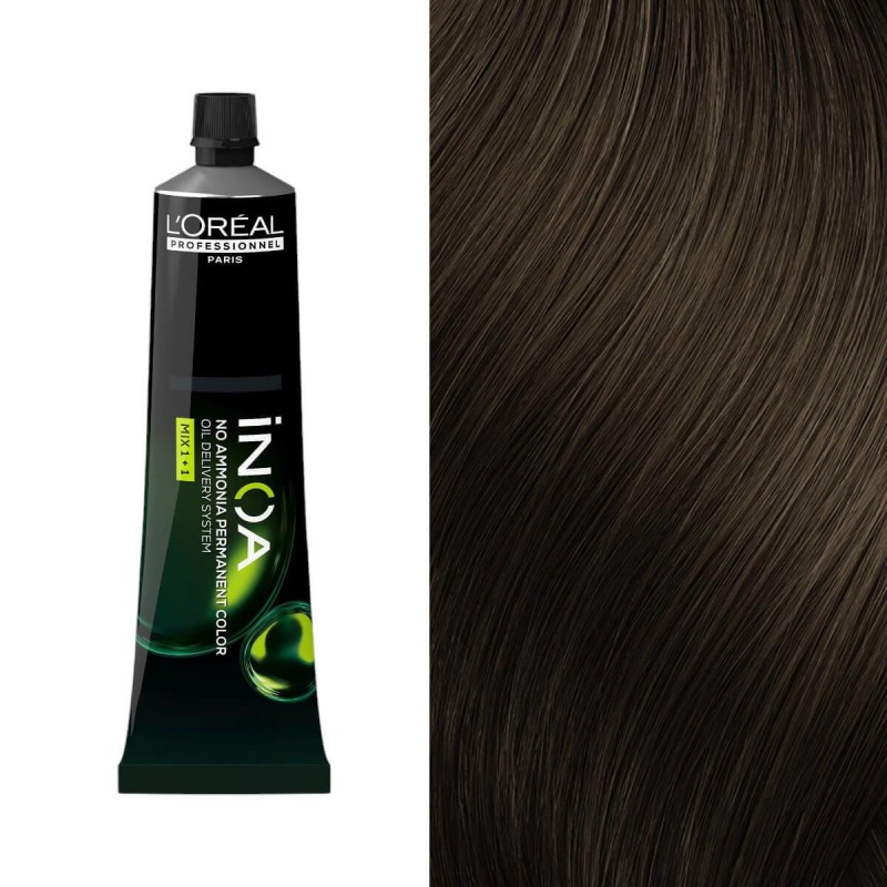 Hair dye inoa 6.23 Dark Iridescent Golden Blond 60ml L'Oréal