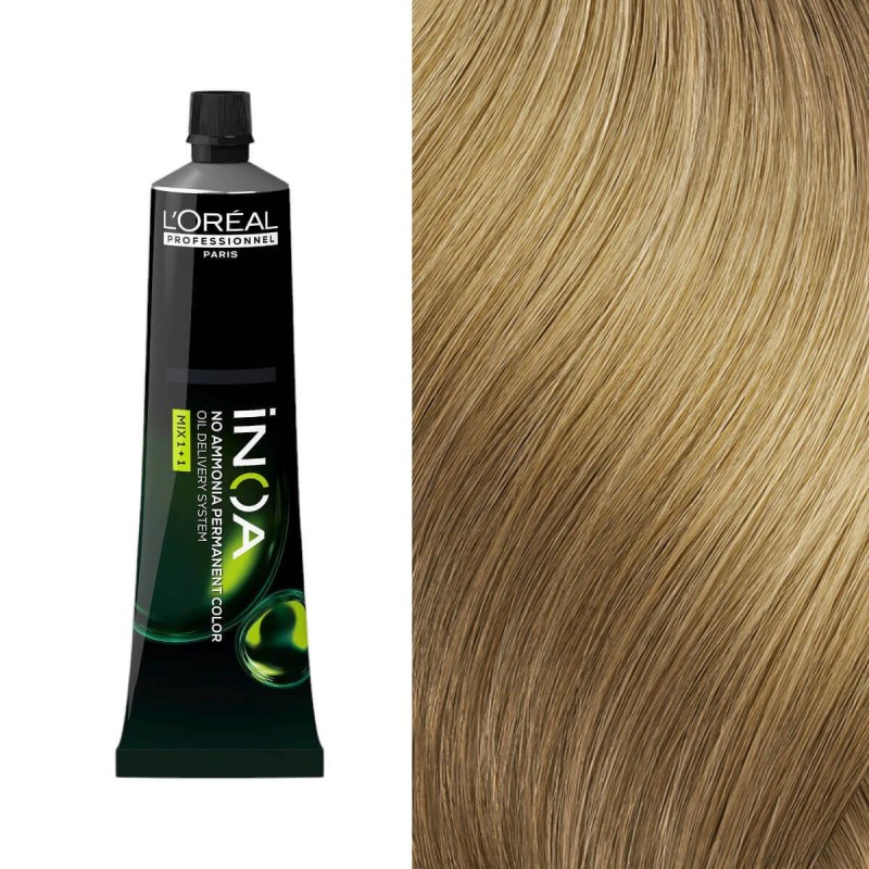 Hair dye inoa 9.3 Very Light Golden BLond 60ml L'Oréal