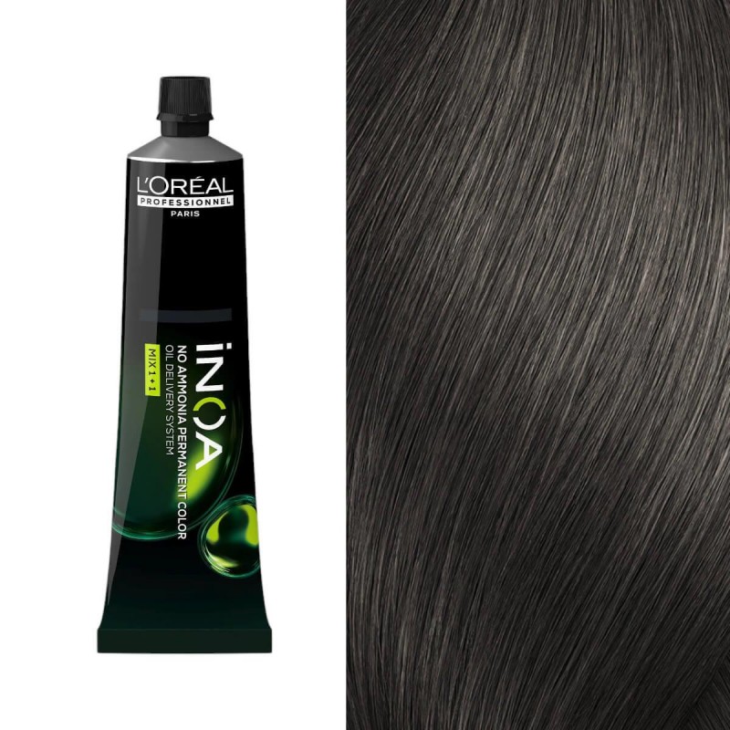 Hair dye inoa 7.1 Ash Blond 60ml L'Oréal