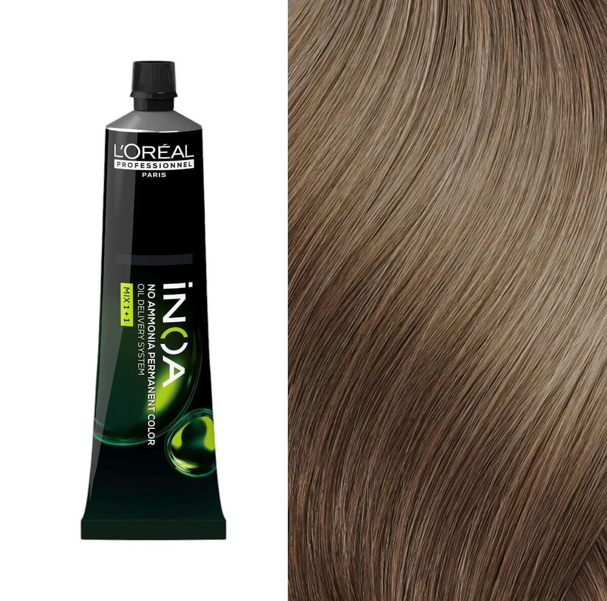 Hair dye inoa 9.12 Very Light Ash Iridescent Blond 60ml L'Oréal