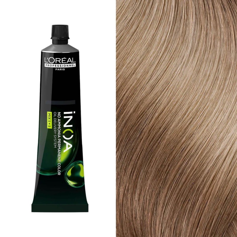 Hair dye inoa 10.12 Lightest Ash Iridescent Blond 60ml L'Oréal