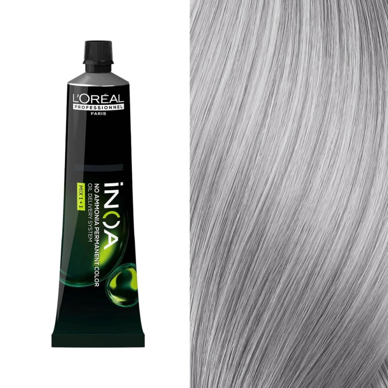 Hair dye inoa 10.11 Lightest Deep Ash Blond 60ml L'Oréal