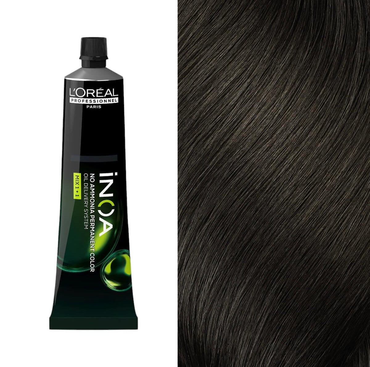 Hair dye inoa 5.32 Light Golden Iridescent Brown 60ml L'Oréal