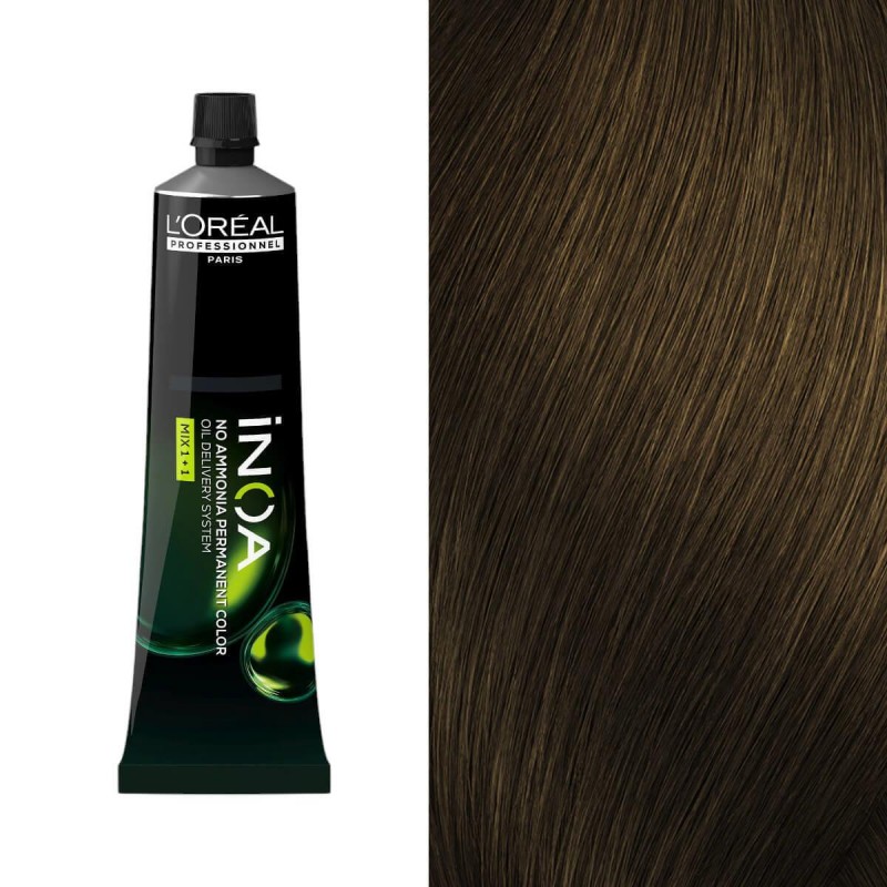 Hair dye inoa 6.3 Dark Golden Blond 60ml L'Oréal