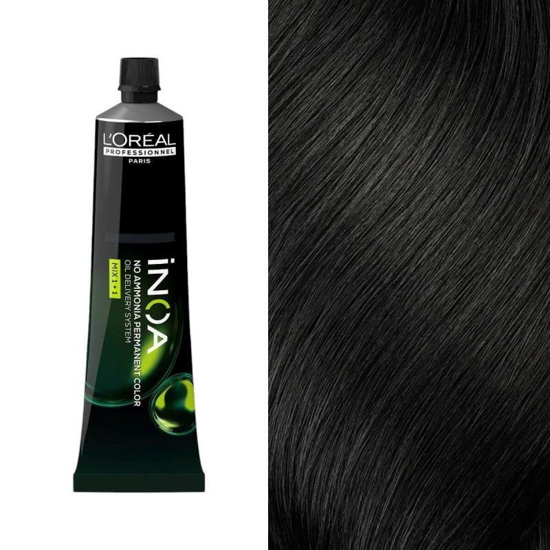 Hair dye inoa 4 Brown 60ml L'Oréal