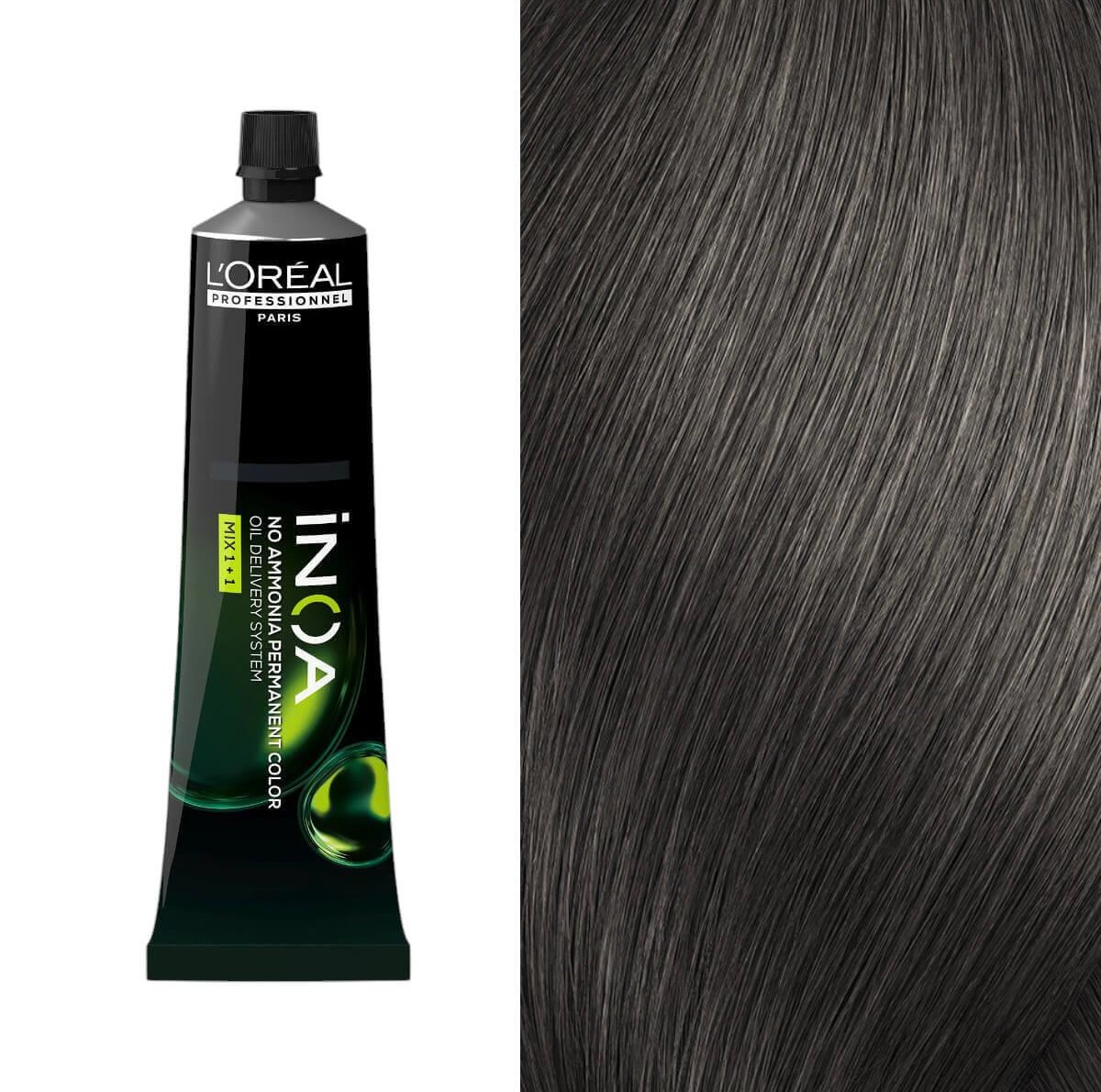 Βαφή μαλλιών inoa 7.11 Ξανθό Σαντρέ Βαθύ 60ml L'Oréal