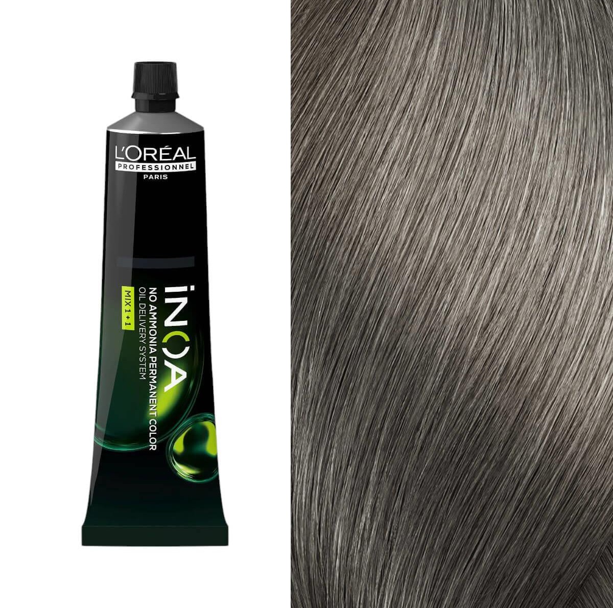 Βαφή μαλλιών inoa 8.1 Ξανθό Ανοιχτό Σαντρέ 60ml L'Oréal
