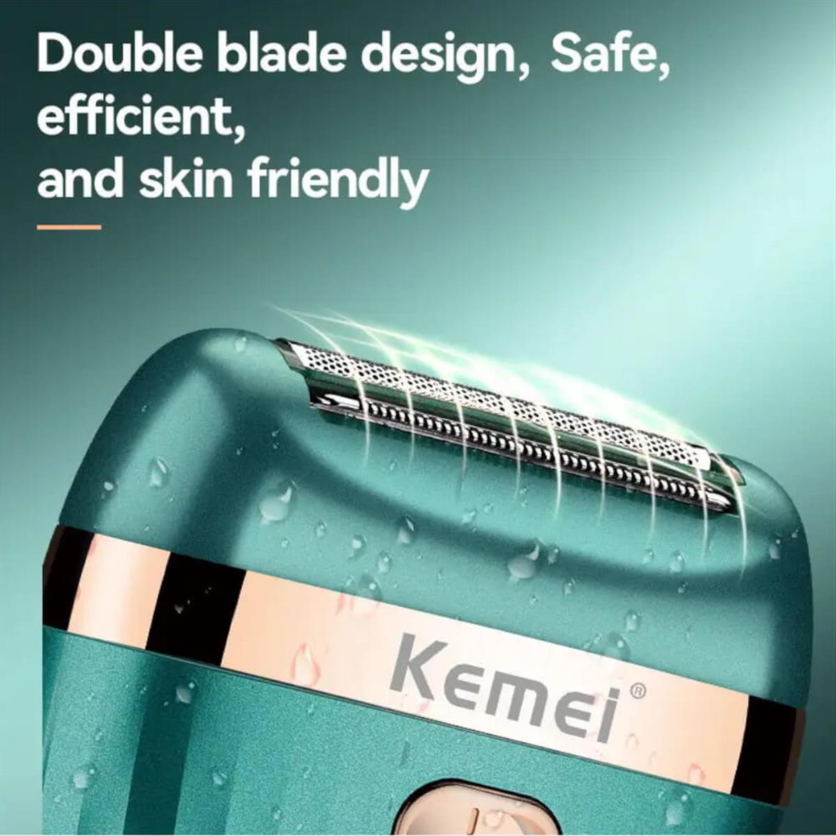 Αποτριχωτική Μηχανή Kemei Lady Shaver KM-393