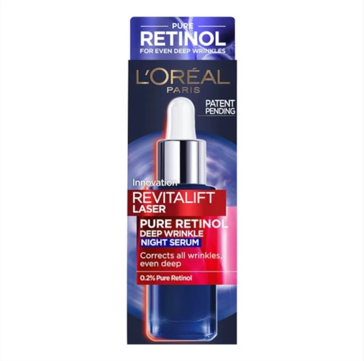 L'Oreal Revitalift Laser Pure Retinol Night Serum 30ml