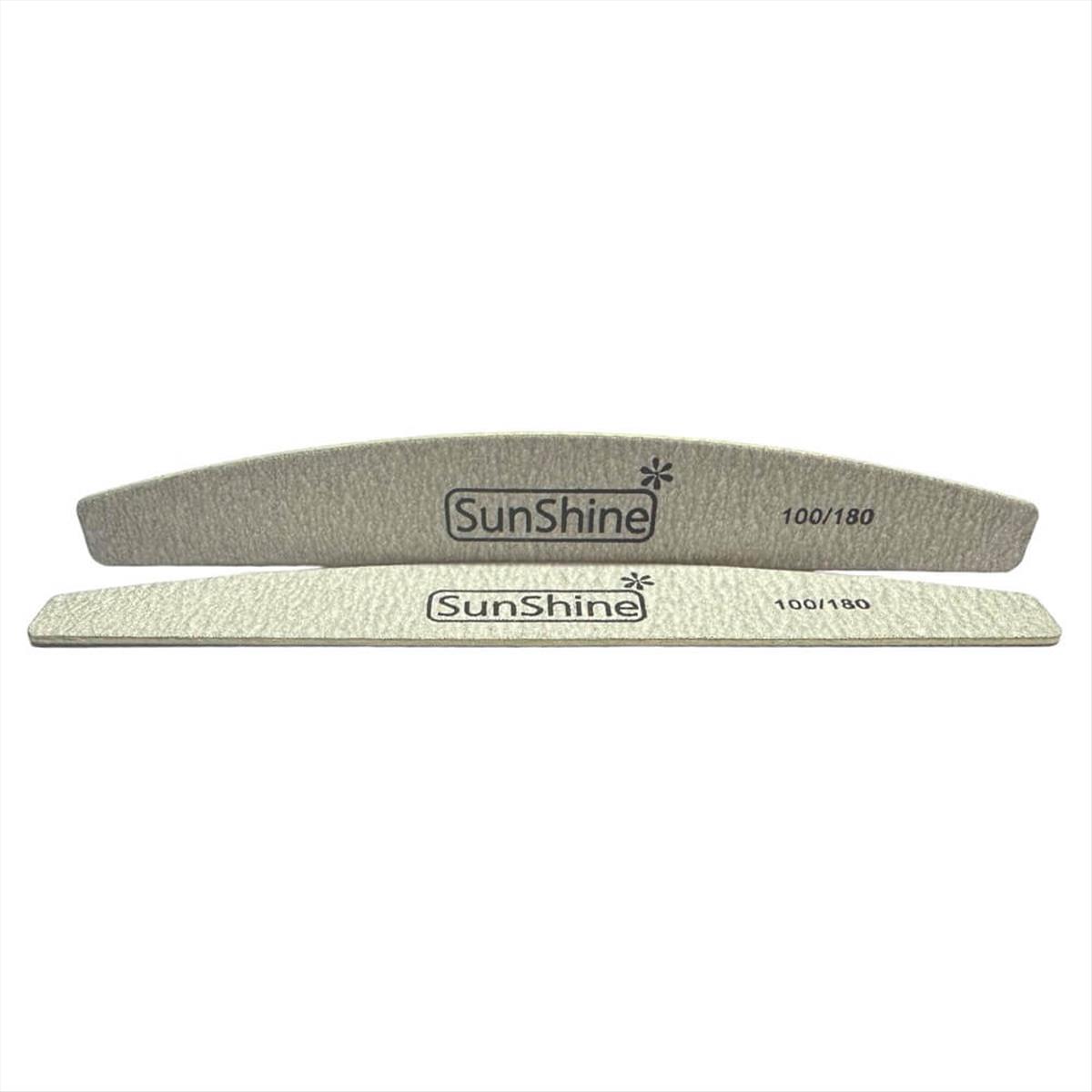 Nail File Boomerang Slim Sunshine 100/180