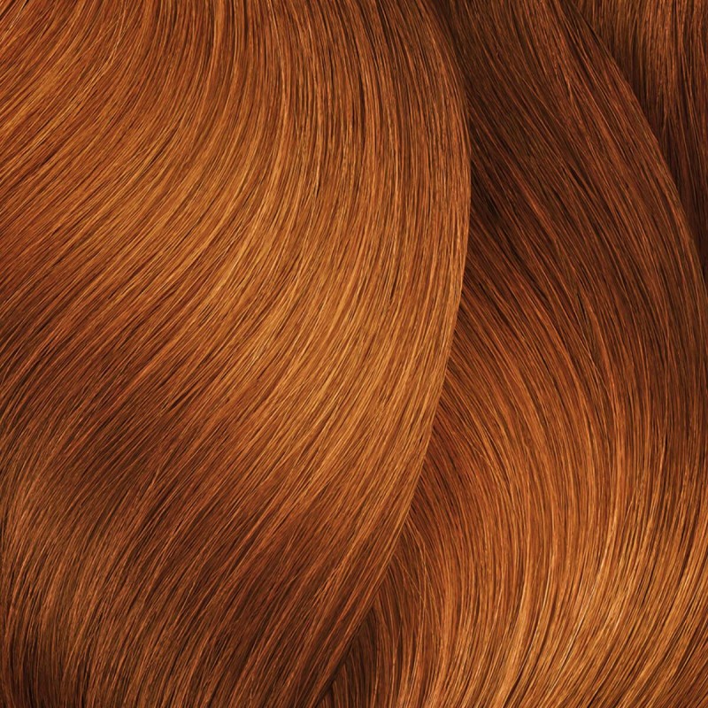 Hair dye inoa 7.43 Copper Golden Blond 60ml L'Oréal