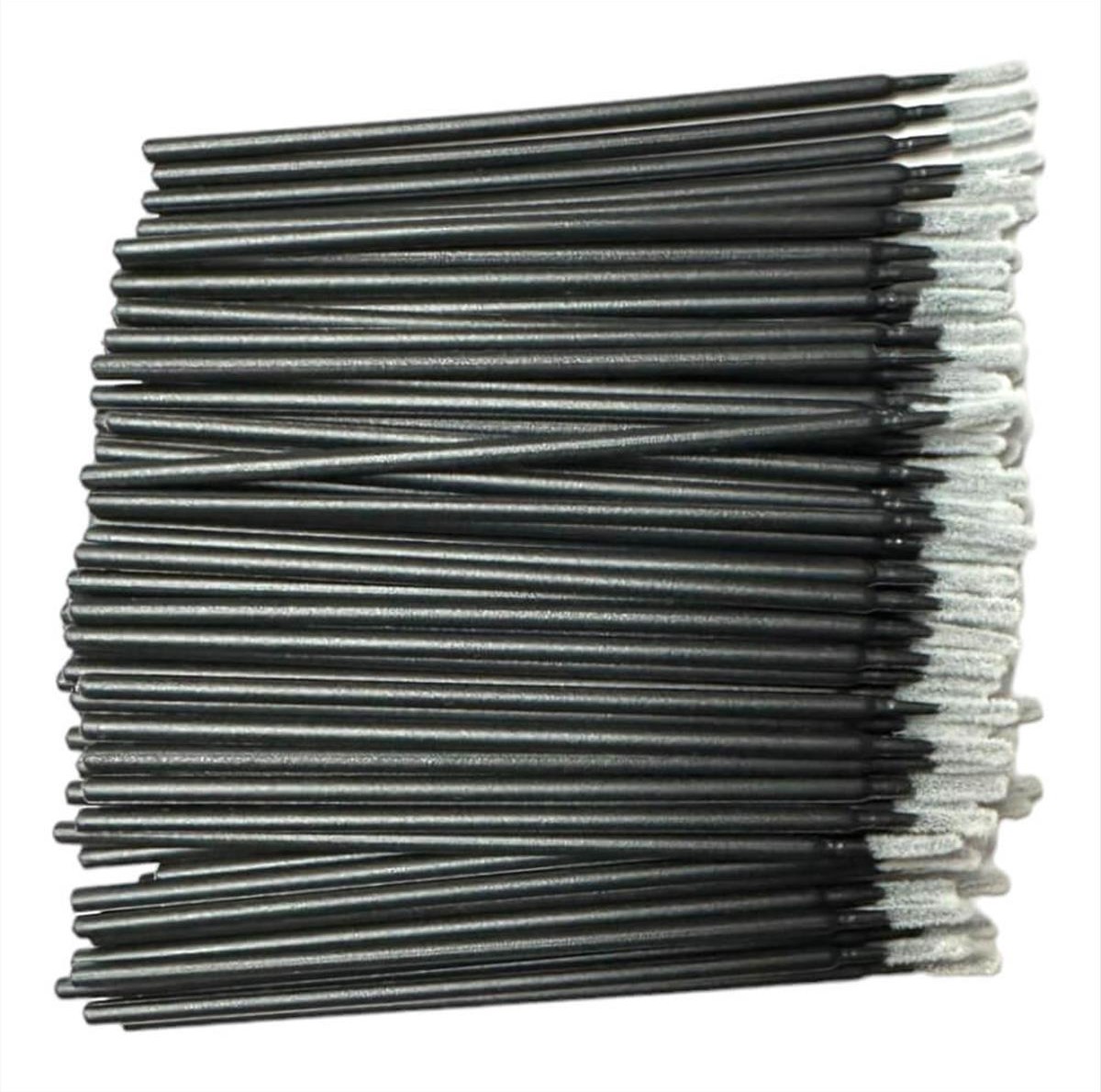 Eyelash and Eyebrow Brush Long Microbrushes Black 100pcs