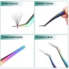 Eyelash Extension Forceps