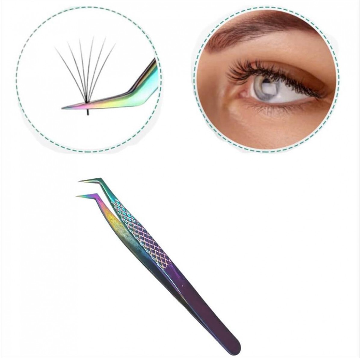 Eyelash Extension Forceps