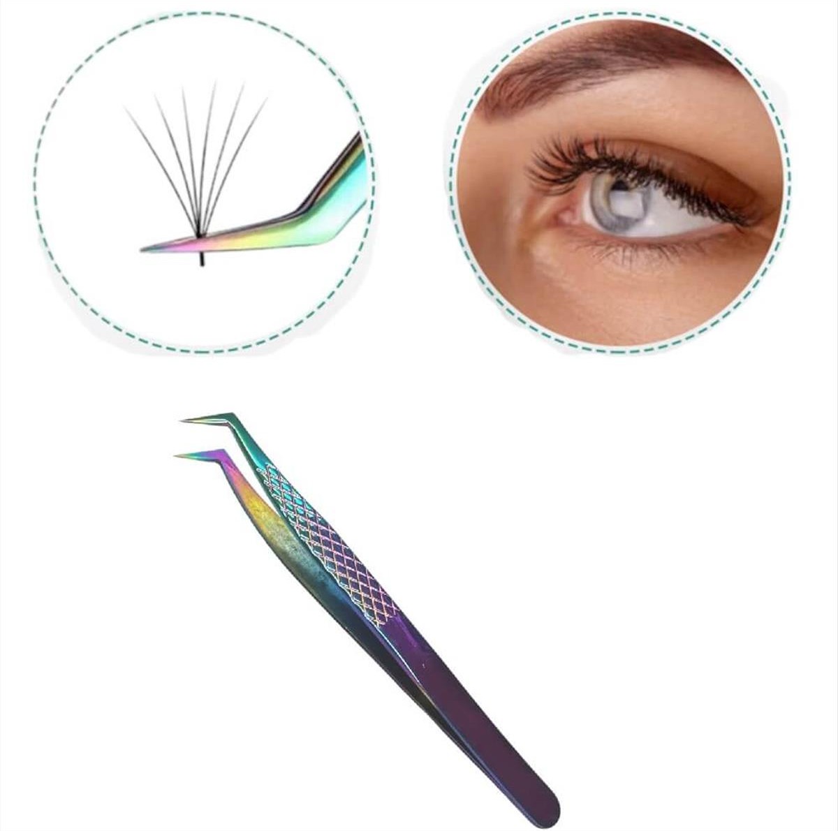 Eyelash Extension Forceps