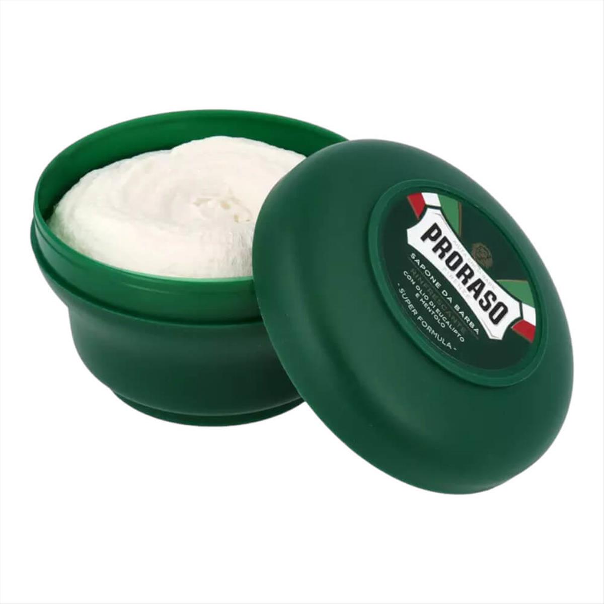 Proraso Shaving Soap with Eucalyptus-Menthol and Glycerin 150ml