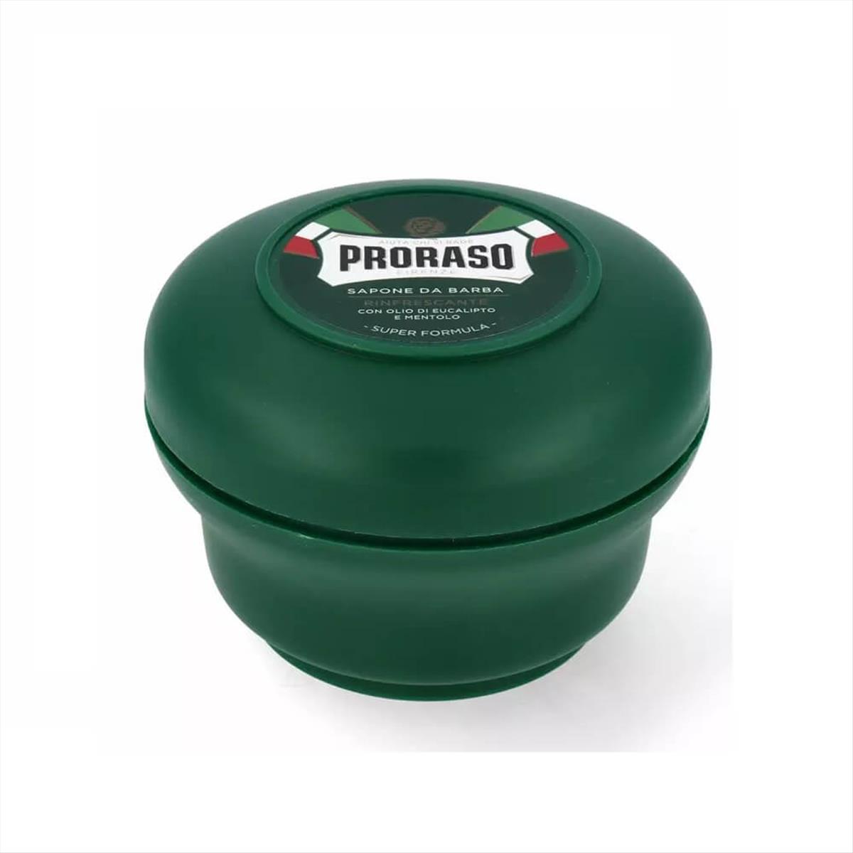 Proraso Shaving Soap with Eucalyptus-Menthol and Glycerin 150ml