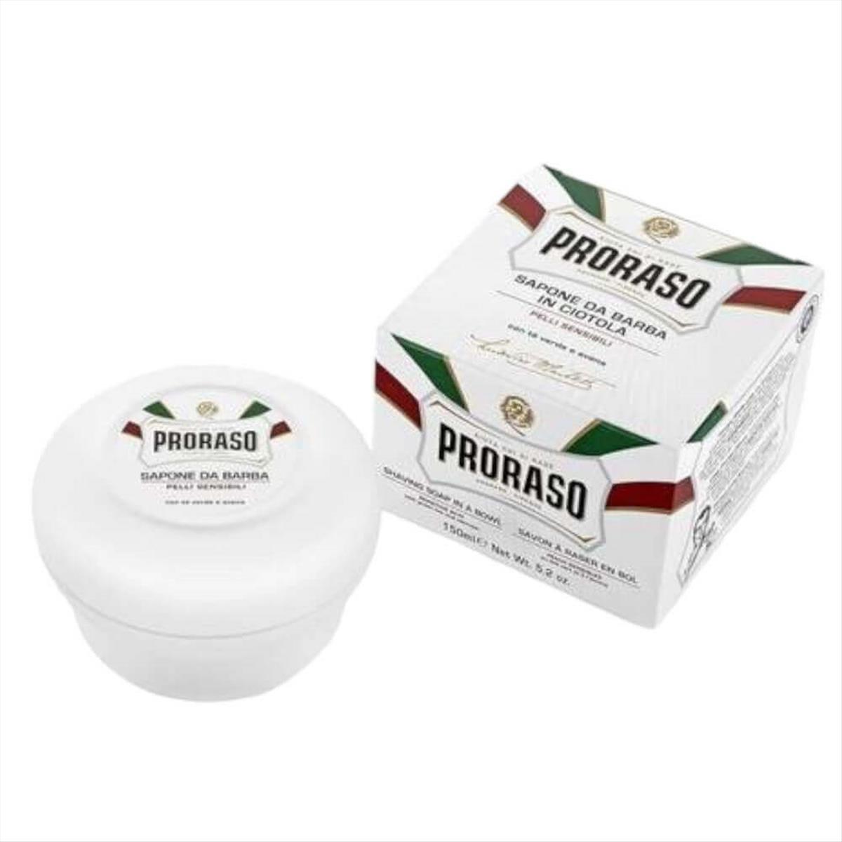 Proraso Σαπούνι Ξυρίσματος Για Ξηρά - Ευαίσθητη Επιδερμίδα 150ml