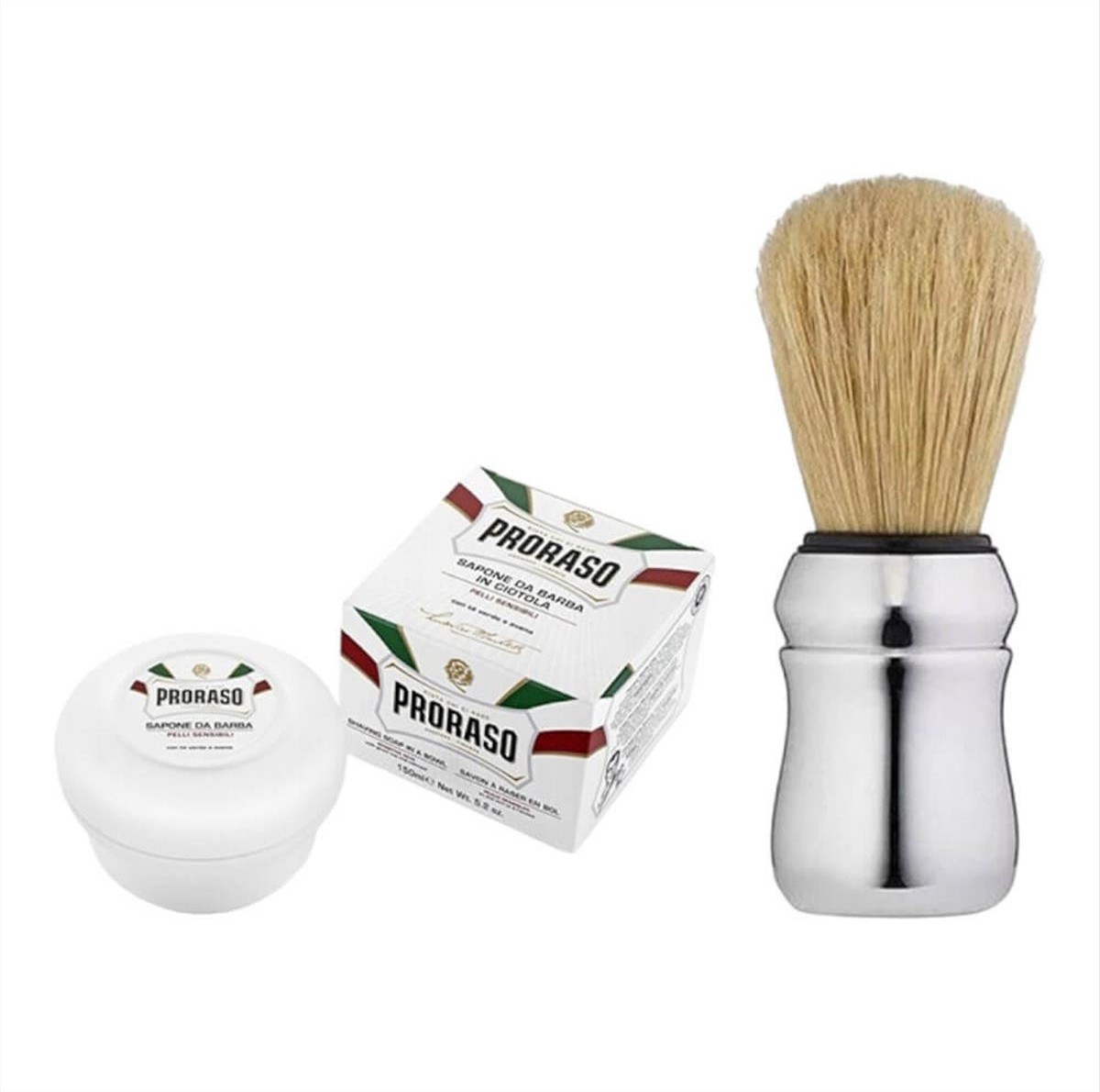 Proraso Shaving Soap For Dry - Sensitive Skin 150ml