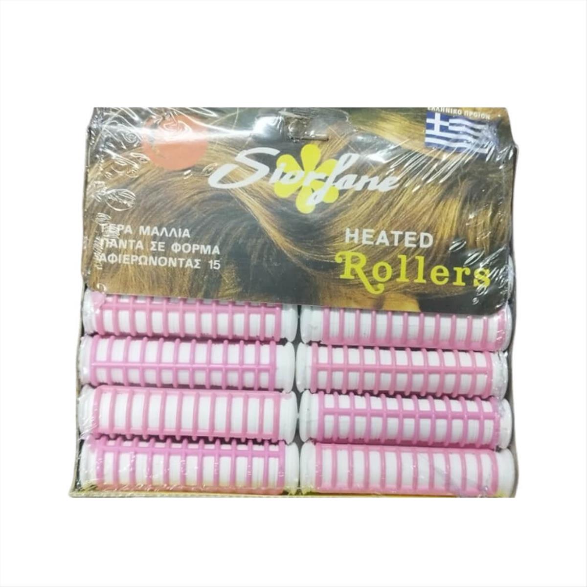 Siorfane Boiled Hair Rollers 14 pack 14D