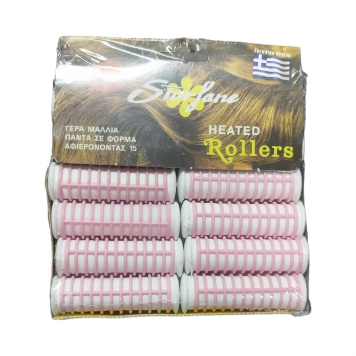 Siorfane Boiled Hair Rollers 12 pack 18D