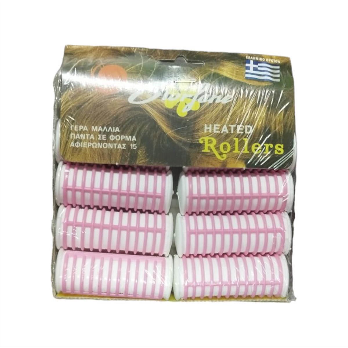 Siorfane Boiled Hair Rollers 10 pack 23D