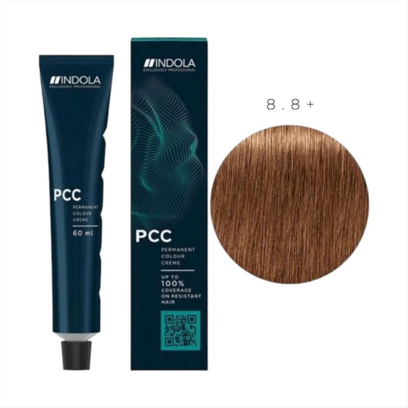 Hair  Color Indola 8.8+ Light Blond Chocolate 60 ml