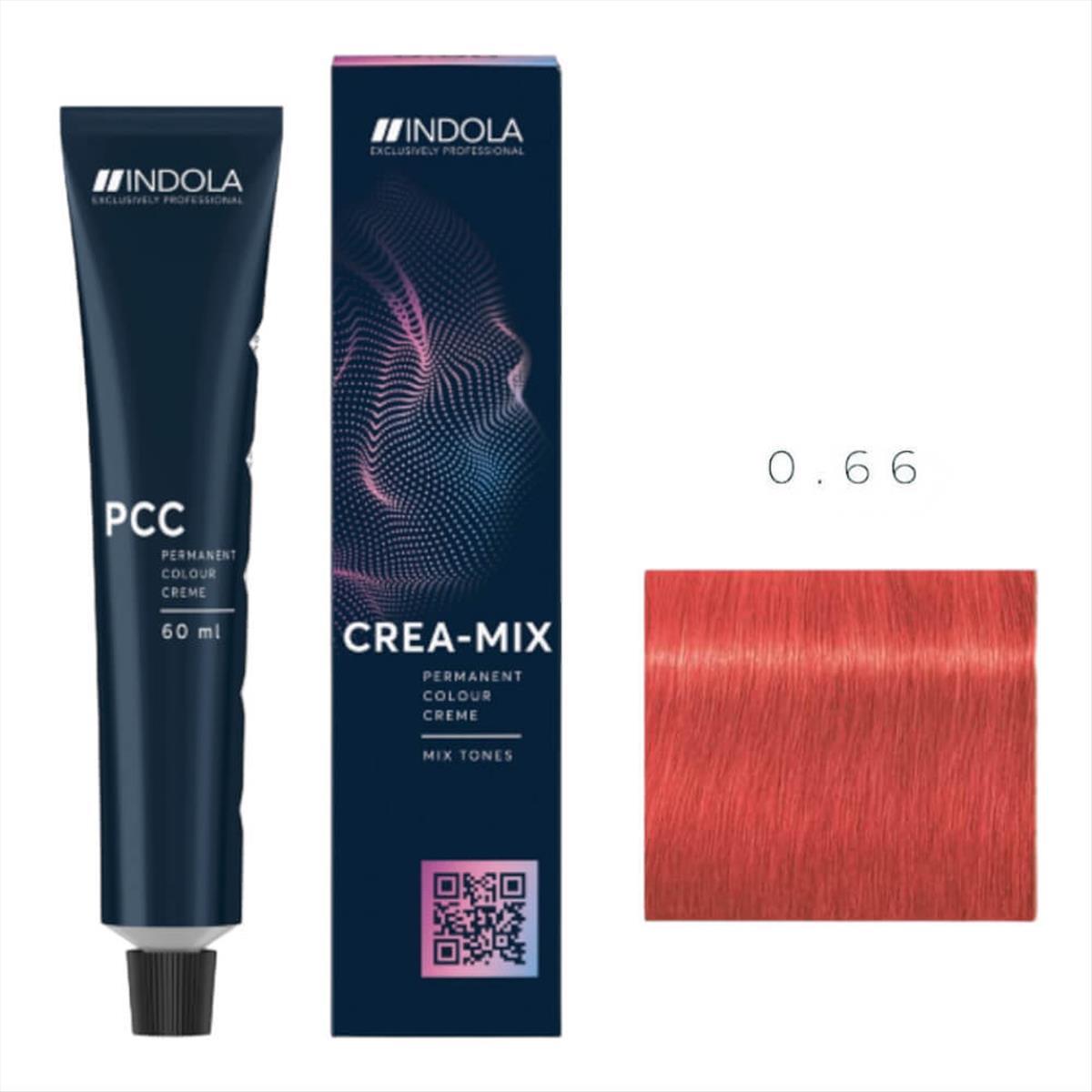 Βαφή Μαλλιών Indola 0.66 Κόκκινο Creator 60ml