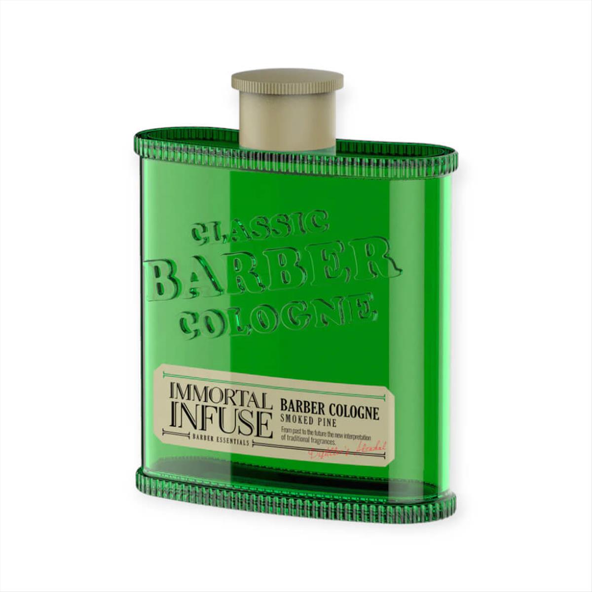 Immortal Infuse Barber Cologne Smoked Pine 150ml