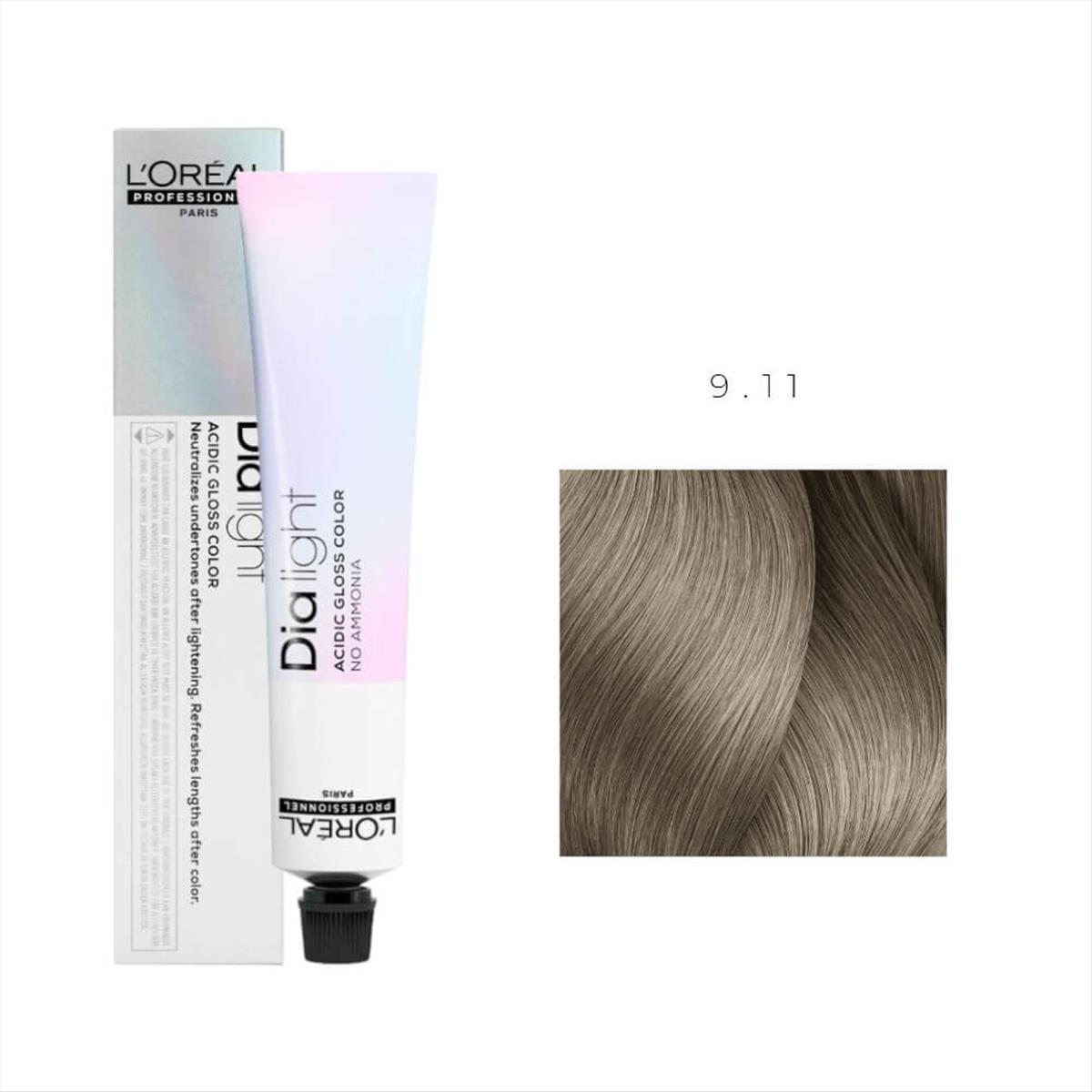 Loreal Professionel DIA Light 9.11 Milkshake