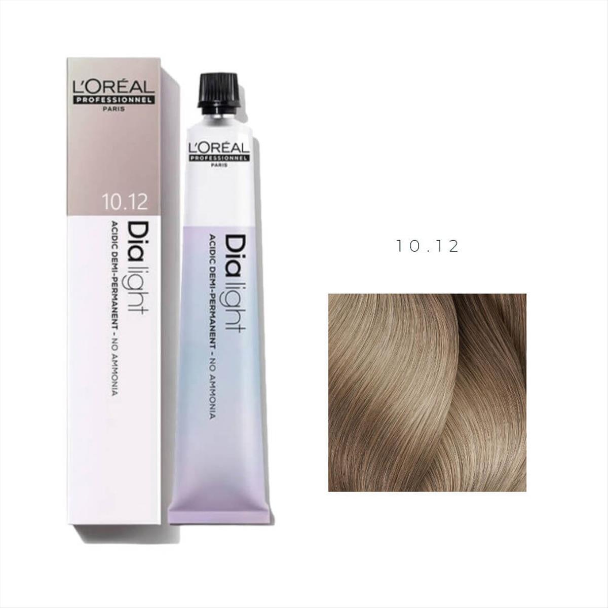 Βαφή μαλλιών  L\'Oreal DIA Light 10.12 Milkshake Κατάξανθο Σαντρέ 50ml