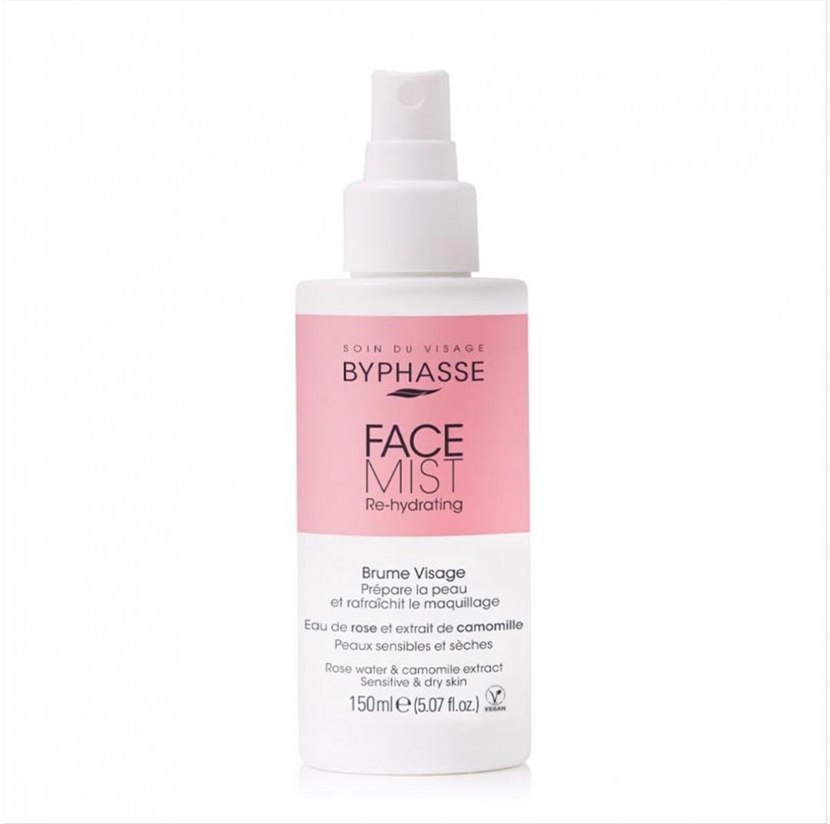 Face mist re-hydrating Byphasse 150ml