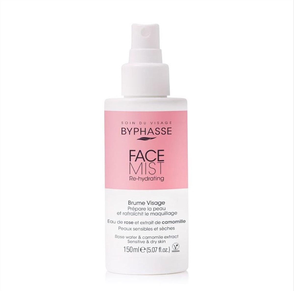 Face mist re-hydrating Byphasse 150ml