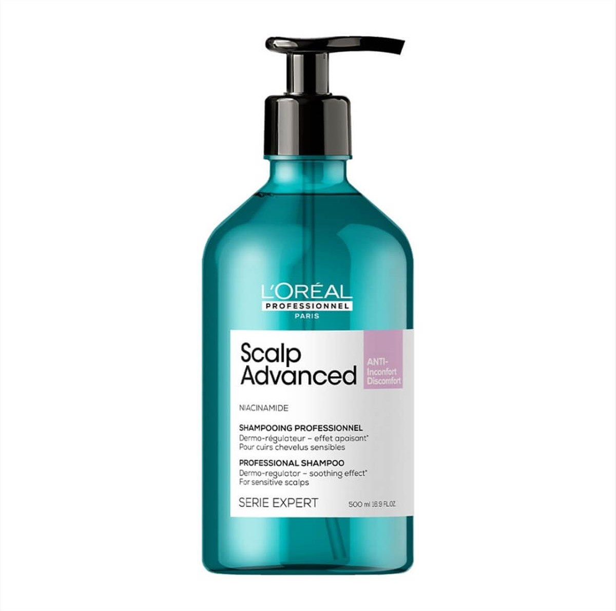 L’Oréal Professionnel Serie Expert Scalp Advanced Anti-discomfort Shampoo 500ml