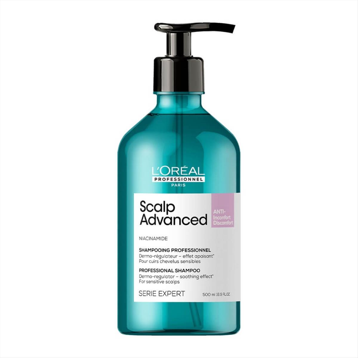 L’Oréal Professionnel Serie Expert Scalp Advanced Anti-discomfort Shampoo 500ml