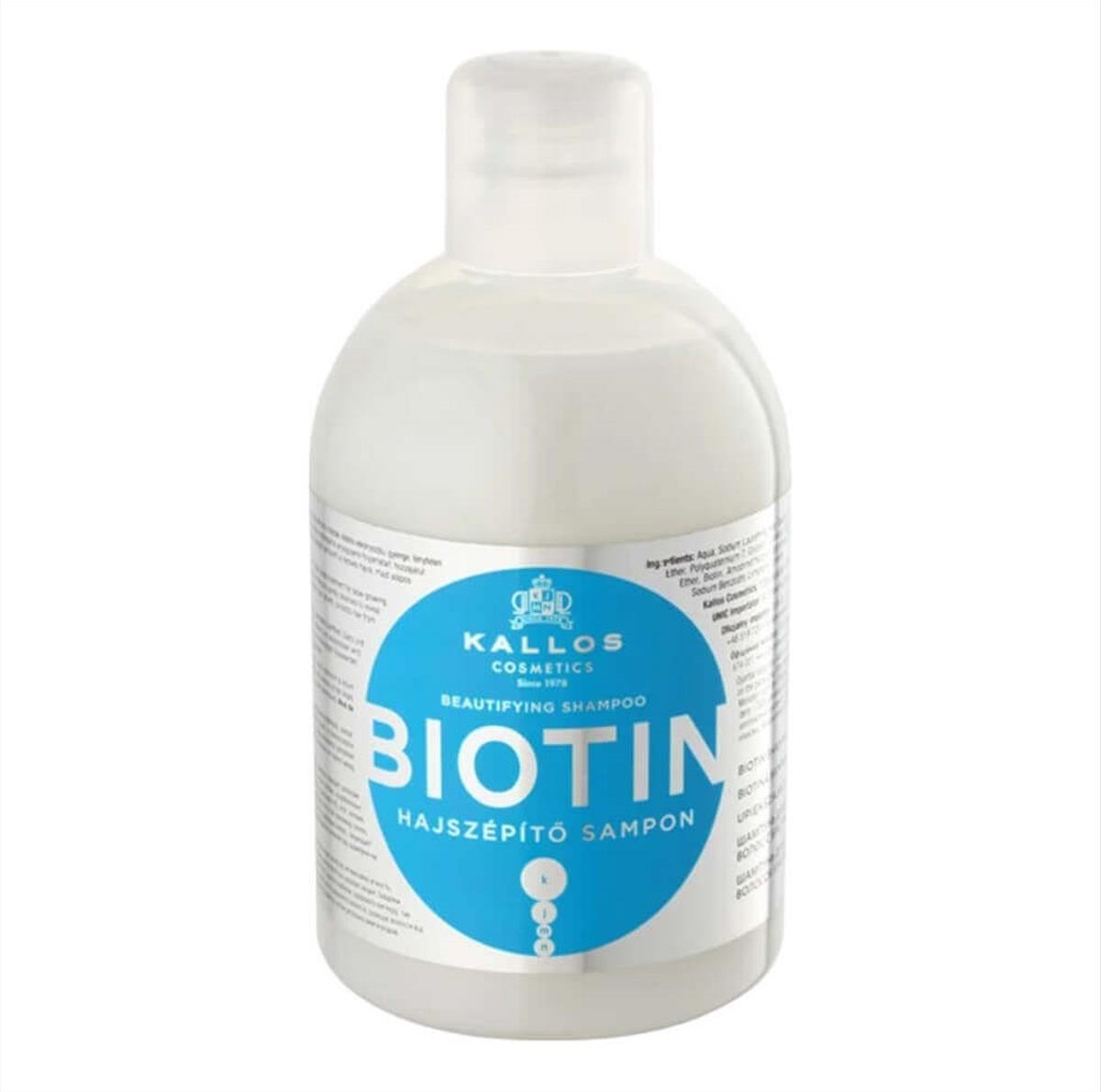 Σαμπουάν Μαλλιών Kallos Biotin 1000 ml