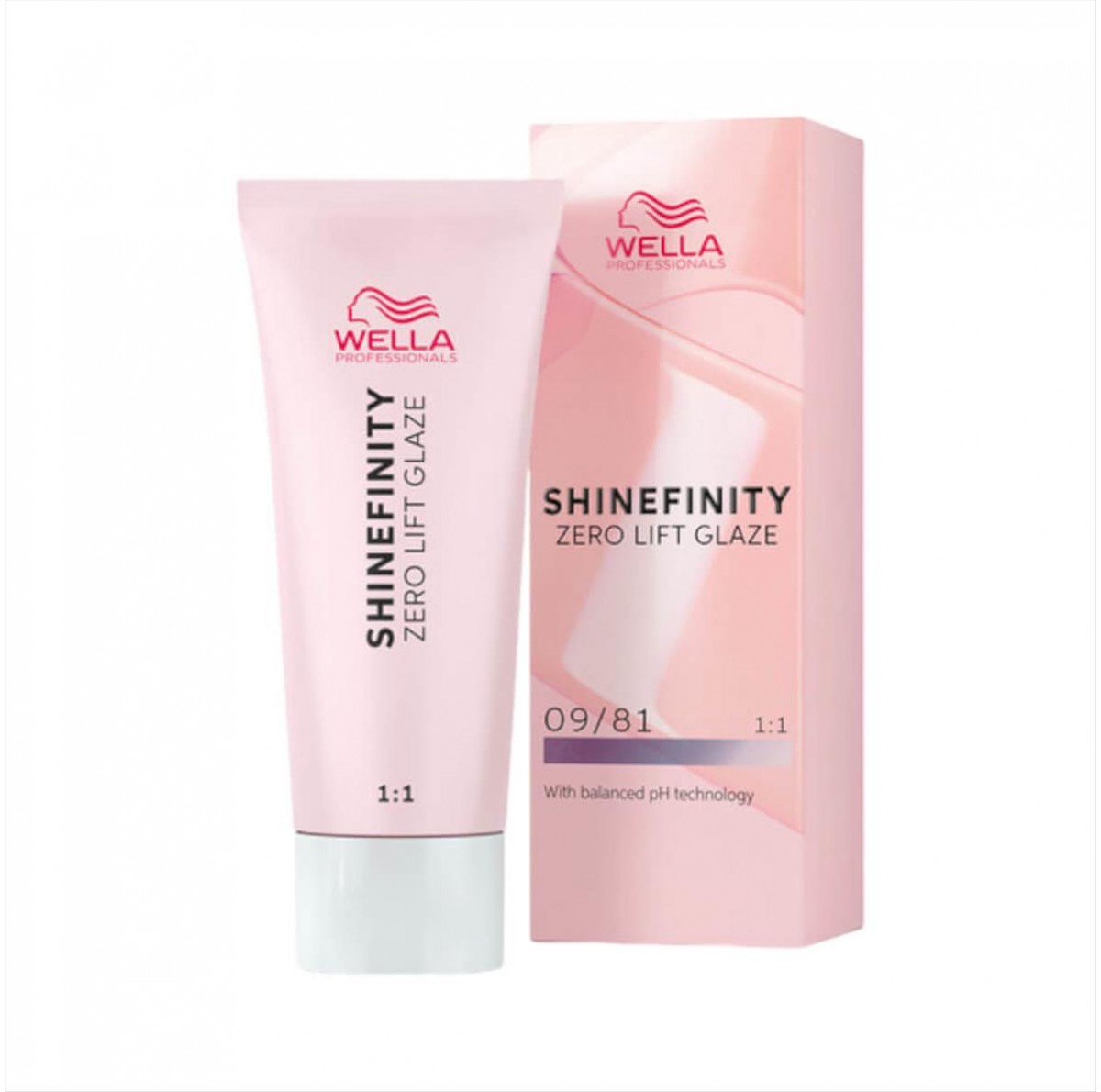 Wella Shinefinity Zero Lift Glaze 09/81 Platinum Opal 60ml