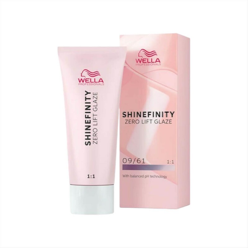 Wella Shinefinity Zero Lift Glaze 09/61 Iced Platinum 60ml