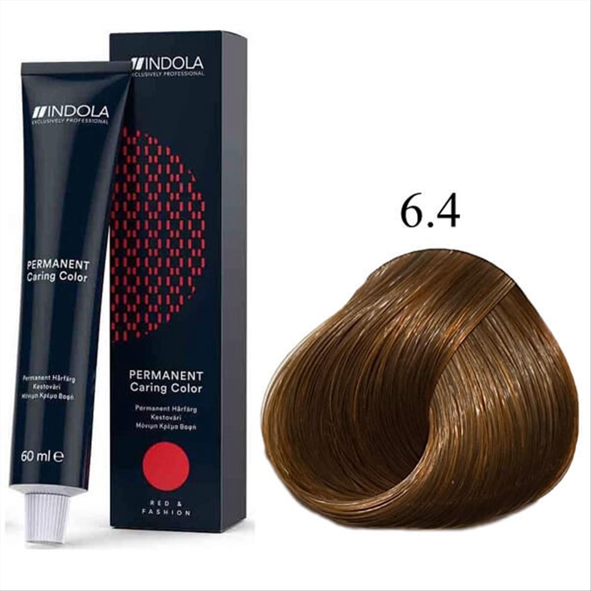 Βαφή Μαλλιών Indola 6.4 Ξανθό Σκούρο Χάλκινο 60ml Βαφή Μαλλιών Indola 6.4 Ξανθό Σκούρο Χάλκινο 60ml