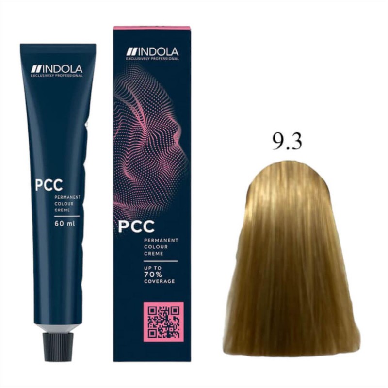 Hair  Color Indola Νο9.3 60 ml